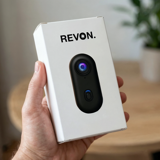 Revon POV Clip-On Camera 4K