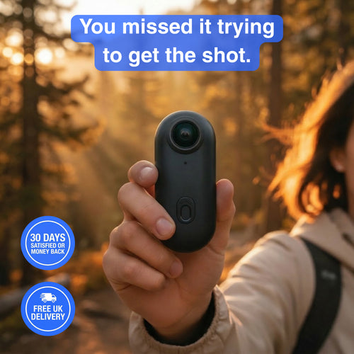 Revon POV Clip-On Camera 4K